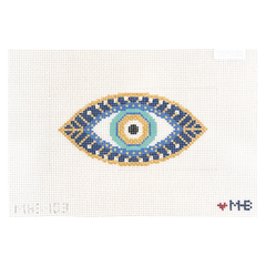 Love MHB Studio Evil Eye Needlepoint Canvas