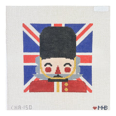 Love MHB Studio Nutcracker James Needlepoint Canvas