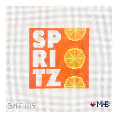 Love MHB Studio Spritz Needlepoint Canvas