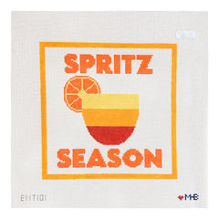Love MHB Studio Spritz Season Needlepoint Canvas
