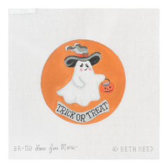 Love You More Beth Reed Trick or Treat Needlepoint Canvas