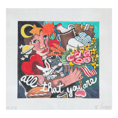 Maggie Co All That You Are Needlepoint Canvas