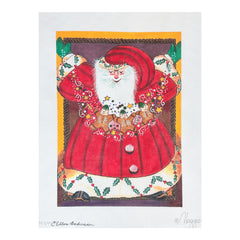 Maggie Co Ellen Anderson Gingered with Love Needlepoint Canvas