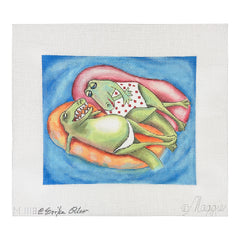Maggie Co Erika Oller Spellbound Needlepoint Canvas