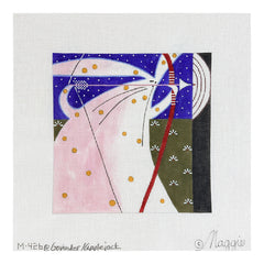 Maggie Co Govinder Applegate On Target Needlepoint Canvas