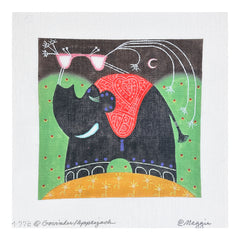Maggie Co Govinder Applejack With Love Needlepoint Canvas