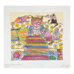 Maggie Co Jennifer Black Reinhardt The New Hobby Needlepoint Canvas