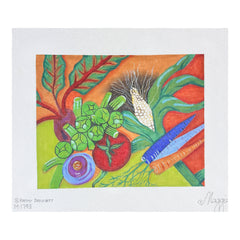 Maggie Co Kathy Dennett Vegetable Garden Needlepoint Canvas