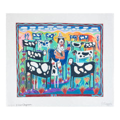 Maggie Co Lee Chapman Cowpoke Needlepoint Canvas
