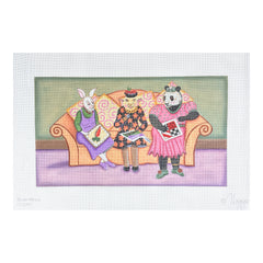 Maggie Co Lisa Krause Stitchers Gone Wild Needlepoint Canvas