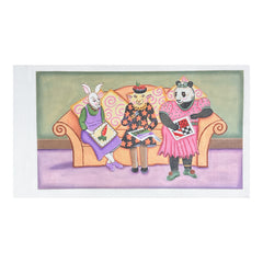 Maggie Co Lisa Krause Stitchers Gone Wild Needlepoint Canvas