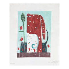 Maggie Co Long Short and Tall Needlepoint Canvas