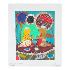 Maggie Co Valerie Weberpal Tea Time Needlepoint Canvas