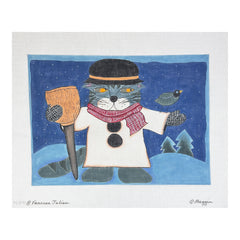 Maggie Co Vanessa Julian Undercover Needlepoint Canvas