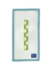 Maura Nolan Designs Daisy Chain Fob Yellow Needlepoint Canvas