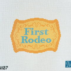 Maura Nolan Designs First Rodeo Needlepoint Canvas