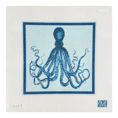 Maura Nolan Designs Kraken Needlepoint Canvas