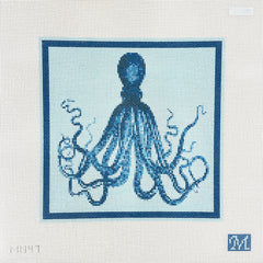 Maura Nolan Designs Kraken Needlepoint Canvas