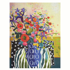 Melissa Shirley Designs Annie O'Brien Gonzales Spring In the Air Needlepoint Canvas