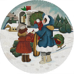 Melissa Shirley Designs At the Mailbox Needlepoint Canvas
