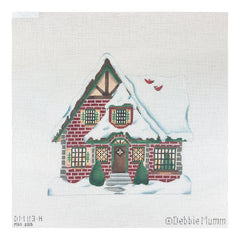Melissa Shirley Designs Debbie Mumm Brick House Needlepoint Canvas