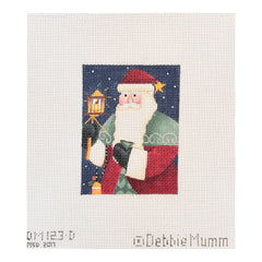 Melissa Shirley Designs Debbie Mumm Lantern Santa Needlepoint Canvas