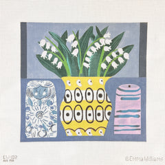 Melissa Shirley Designs Emma Williams Salt and Pepper Needlepoint Canvas