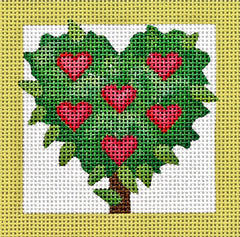 Melissa Shirley Designs Topiary Needlepoint Canvas