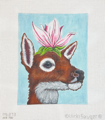 Melissa Shirley Designs Vicki Sawyer Daphne Needlepoint Canvas