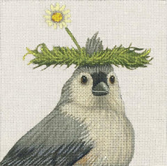 Melissa Shirley Designs Vicki Sawyer Dolly Titmouse Needlepoint Canvas