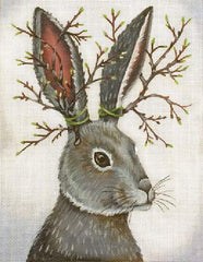 Melissa Shirley Designs Vicki Sawyer Jackalope Needlepoint Canvas