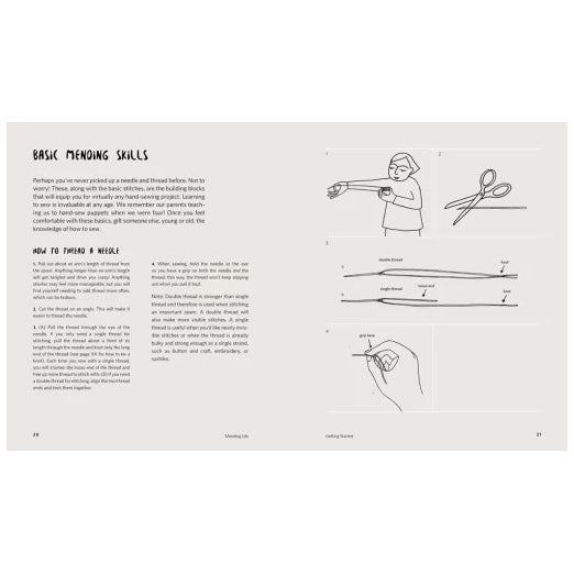Mending Life: A Handbook for Repairing Clothes and Hearts