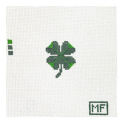 MF Needlepoint Mini Clover Needlepoint Canvas