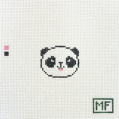 MF Needlepoint Mini Panda Needlepoint Canvas