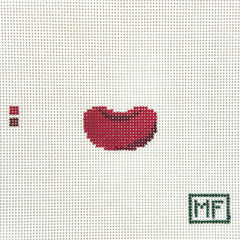 MF Needlepoint Mini Red Bean Needlepoint Canvas