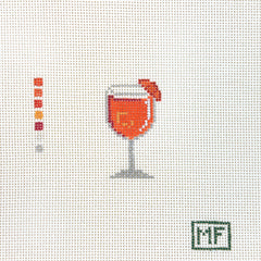 MF Needlepoint Mini Spritz Needlepoint Canvas