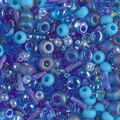 Miyuki Multi Bead Mix - Blueberry Pie