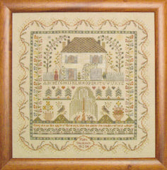 Moira Blackburn Samplers Keep Me Cross Stitch Pattern