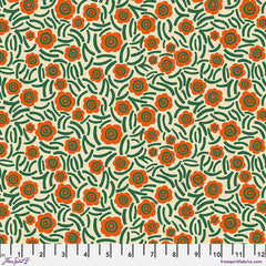 Monika Forsberg The City of Dreams Mornington Crescent Cotton Fabric - Ivory