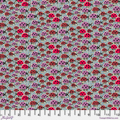 Monika Forsberg The City of Dreams Old Street Cotton Fabric - Ivory