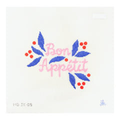 Mopsey Designs Jenny Koland Bon Appetit Needlepoint Canvas