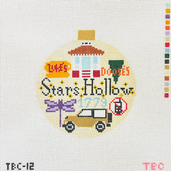 Mopsey Designs The Book Canvas: Stars Hollow