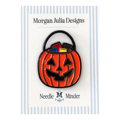 Morgan Julia Designs Halloween Basket Needle Minder