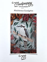 Mudpuppy Stitchery Mischievous Eucalyptus Cross Stitch Pattern
