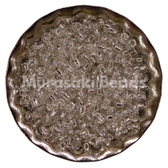 Murasaki Glass Seed Beads Size 11 - 1 Crystal