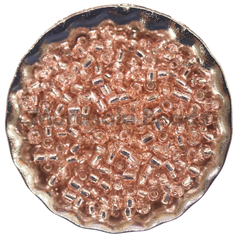 Murasaki Glass Seed Beads Size 11 - 12A Champagne Rose