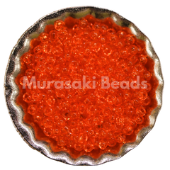 Murasaki Glass Seed Beads Size 11 - 139 Orange