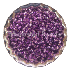 Murasaki Glass Seed Beads Size 11 - 25 Light Orchid