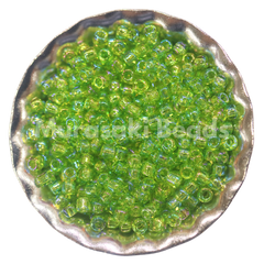 Murasaki Glass Seed Beads Size 11 - 258 Lime