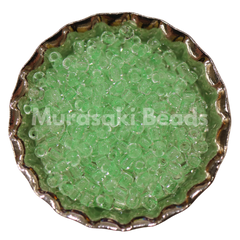 Murasaki Glass Seed Beads Size 11 - 2722 Mint Glow